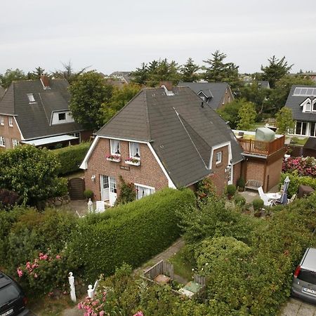 Appartement Haus Krauthahn Eg Kamin à Westerland Extérieur photo