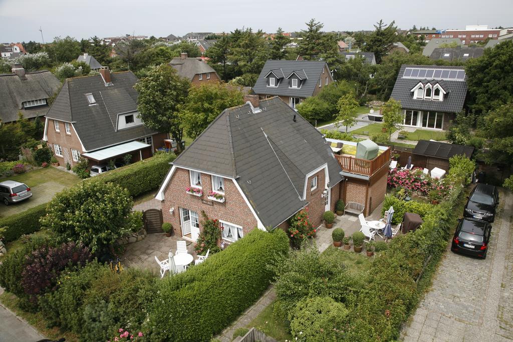 Appartement Haus Krauthahn Eg Kamin à Westerland Extérieur photo