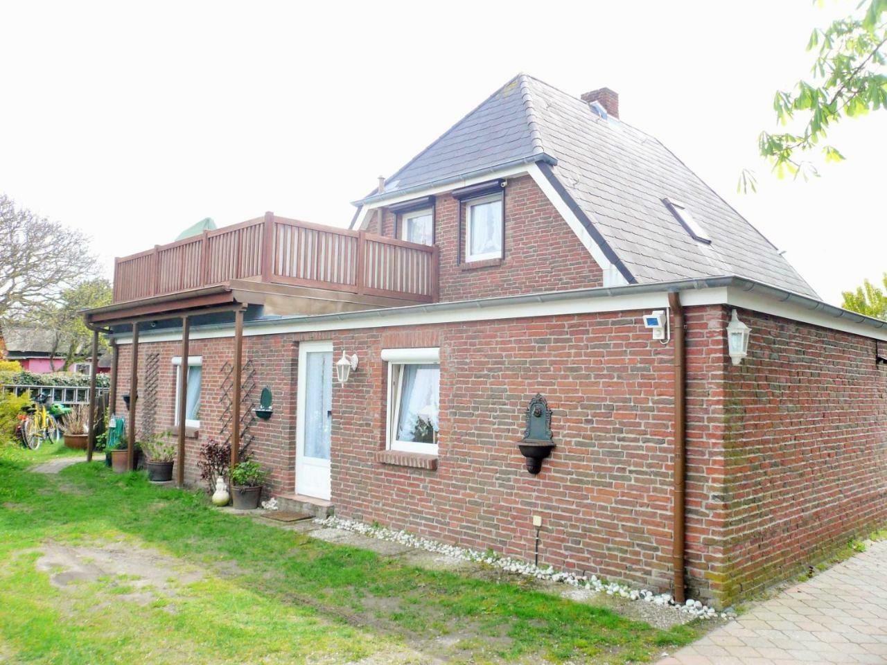 Appartement Haus Krauthahn Eg Kamin à Westerland Extérieur photo