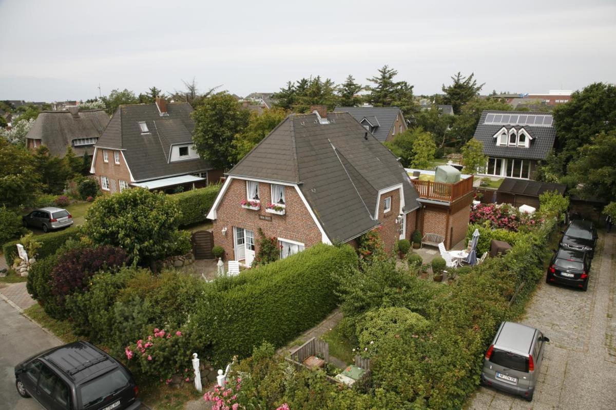 Appartement Haus Krauthahn Eg Kamin à Westerland Extérieur photo